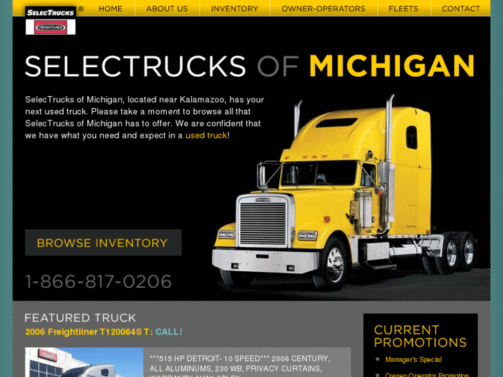 www.selectrucksofmichigan.com