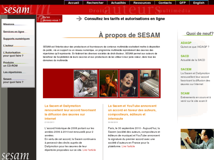 www.sesam.org