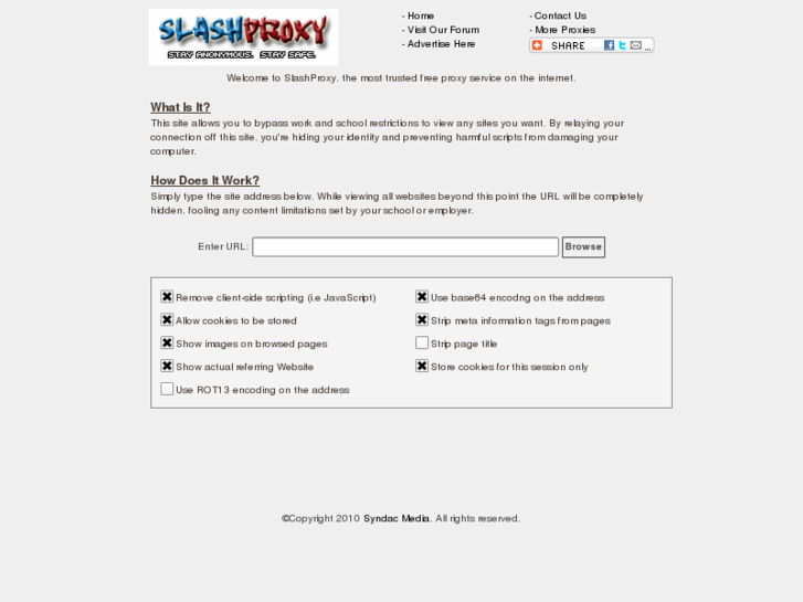 www.slashproxy.com