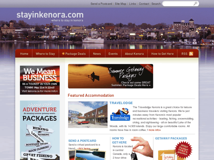 www.stayinkenora.com