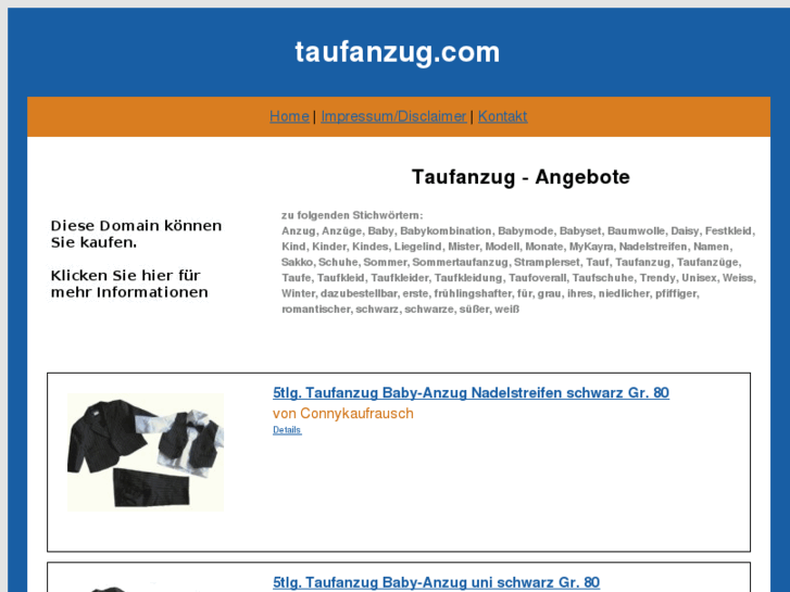 www.taufanzug.com