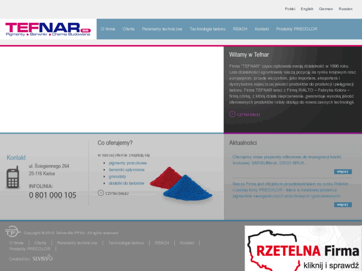 www.tefnar.pl