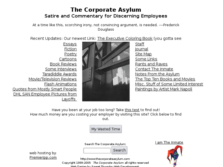 www.thecorporateasylum.com