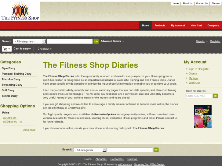 www.thefitnessshop.com