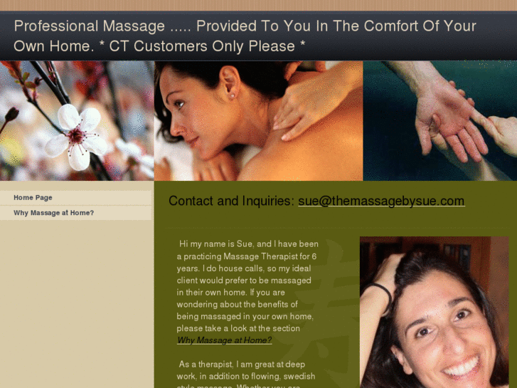 www.themassagebysue.com