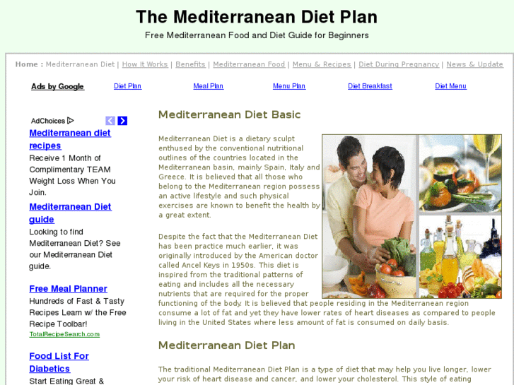 www.themediterraneandietplan.com