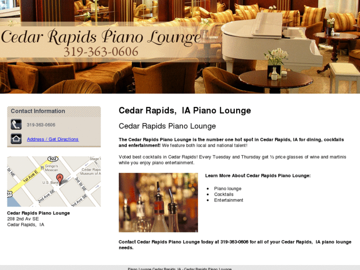 www.thepianolounge.net
