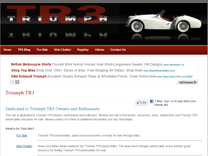 www.triumph-tr3.com