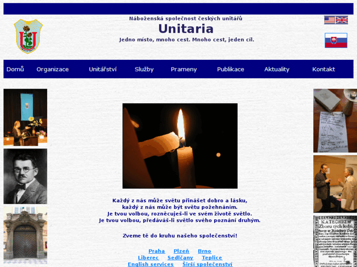 www.unitaria.cz