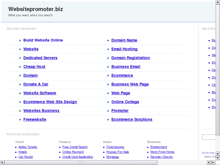 www.websitepromoter.biz