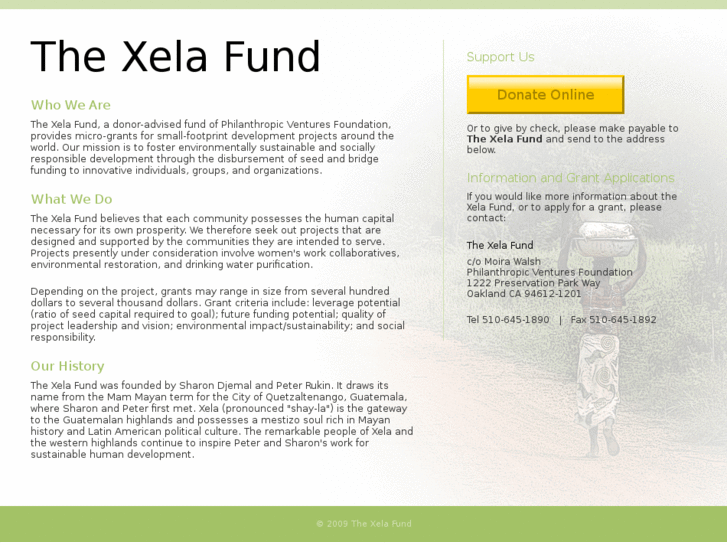 www.xelafund.org