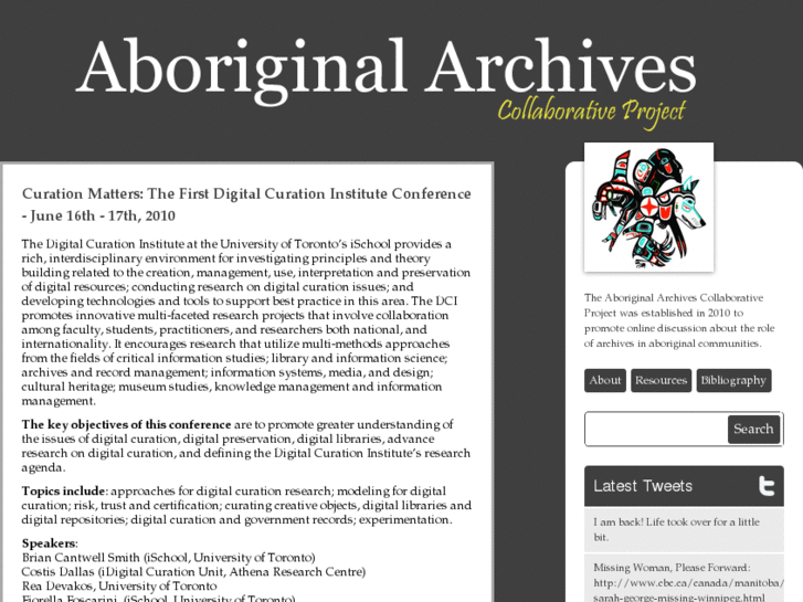 www.aboriginalarchives.info