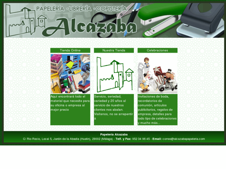 www.alcazabapapeleria.com