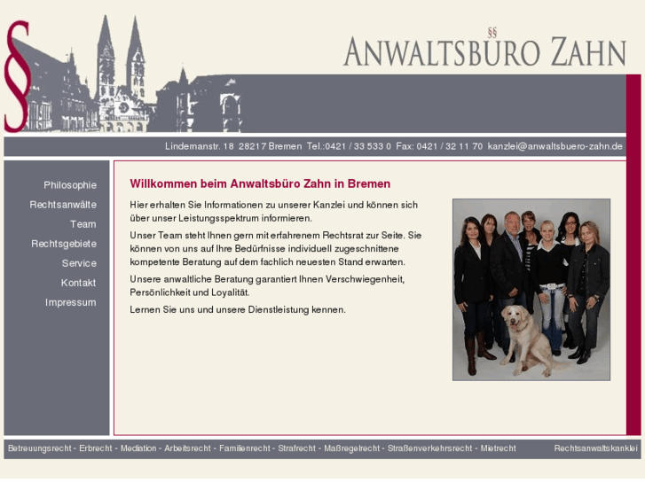 www.anwaltsbuero-zahn.de