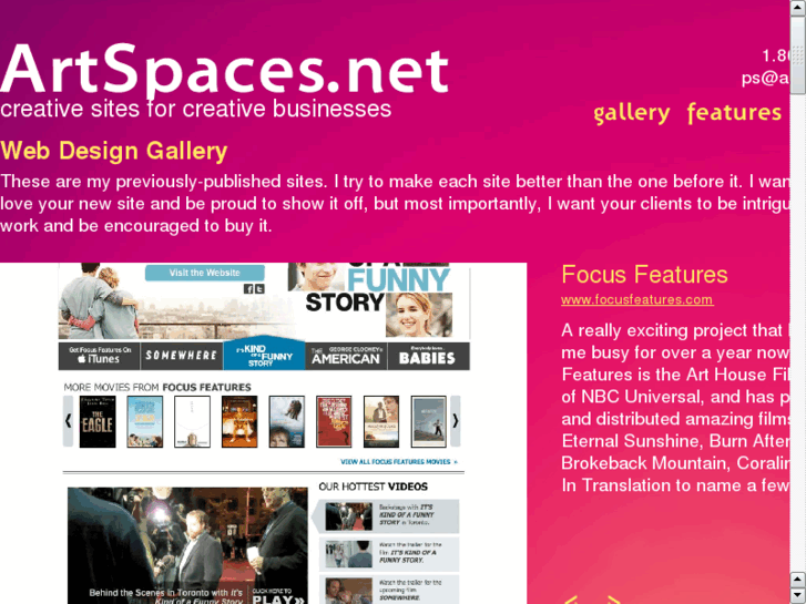 www.artspaces.net