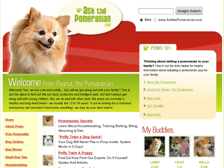 www.askthepomeranian.com