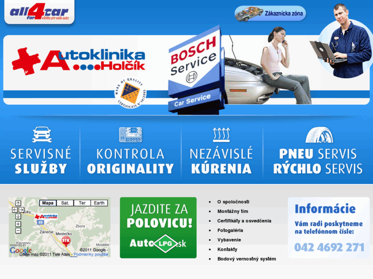 www.autoklinikaholcik.sk