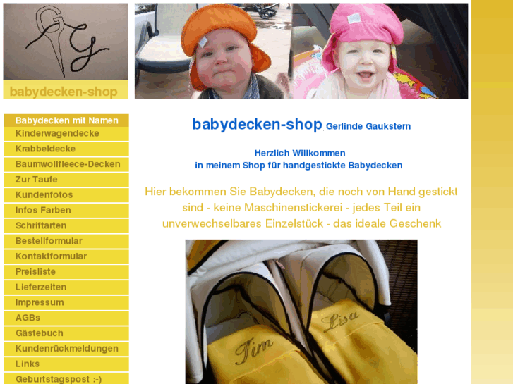 www.babydecken-shop.de