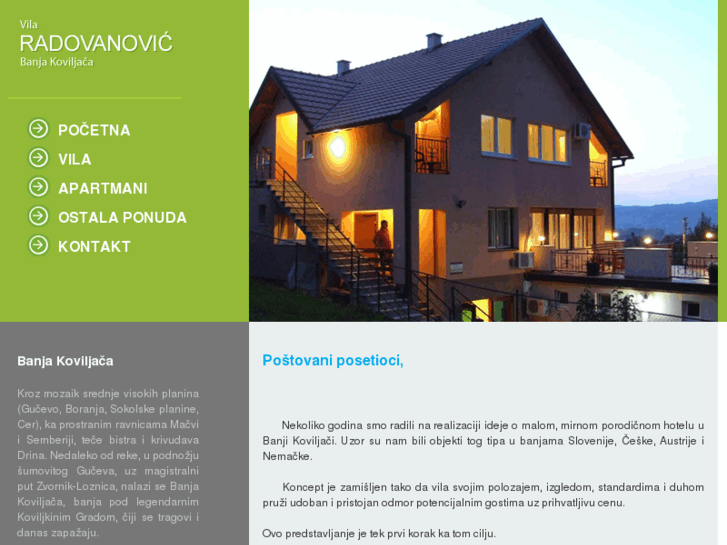 www.banja-koviljaca-apartmani.com