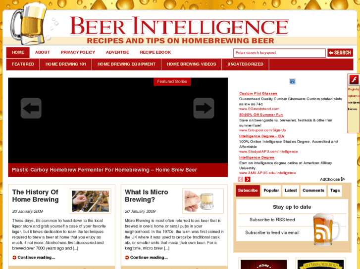 www.beerintelligence.com