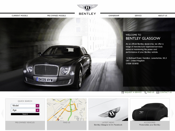 www.bentleyglasgow.com