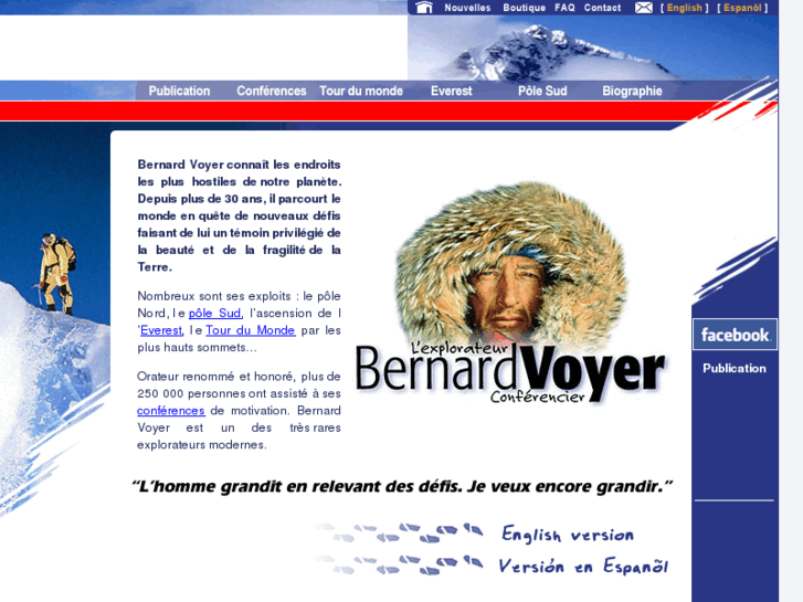 www.bernard-voyer.com