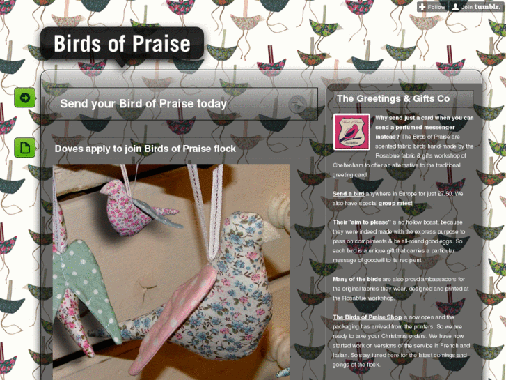 www.birdsofpraise.com