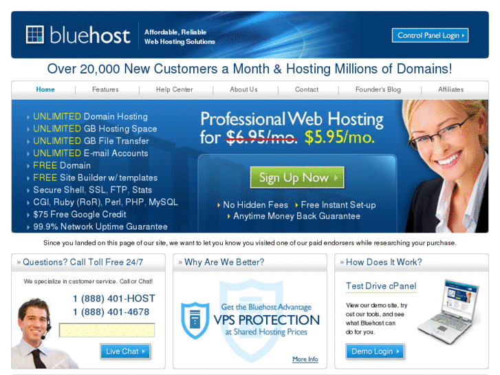 www.bluehost.es