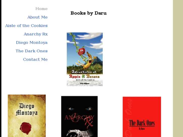 www.booksbydaru.com