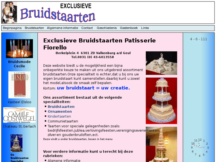 www.bruidstaarten.net