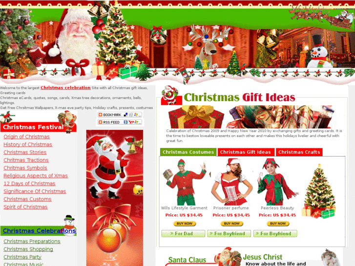 www.christmasdayideas.com