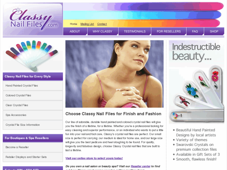 www.classynailfiles.com