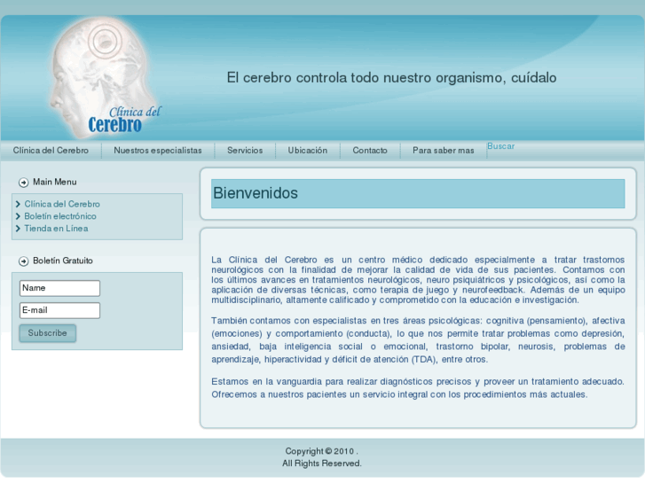 www.clinicadelcerebro.com