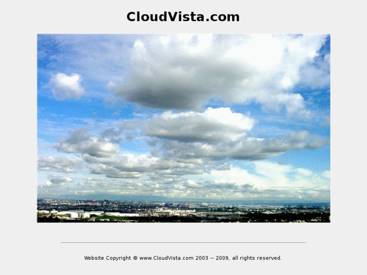 www.cloudvista.com