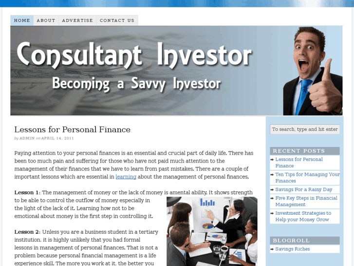 www.consultantinvestor.com