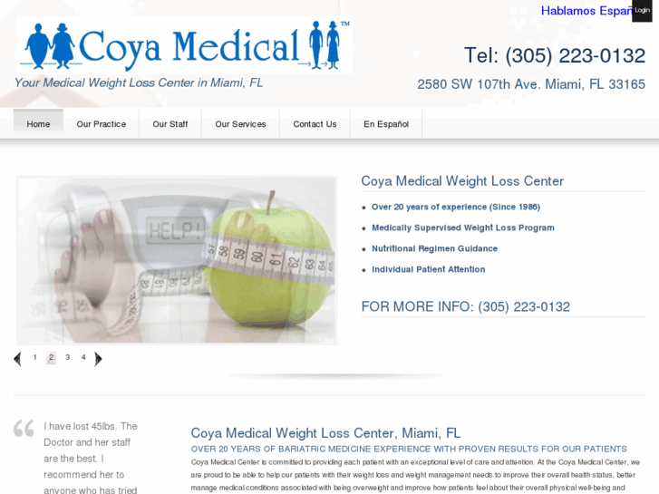 www.coyamedicalweightloss.com