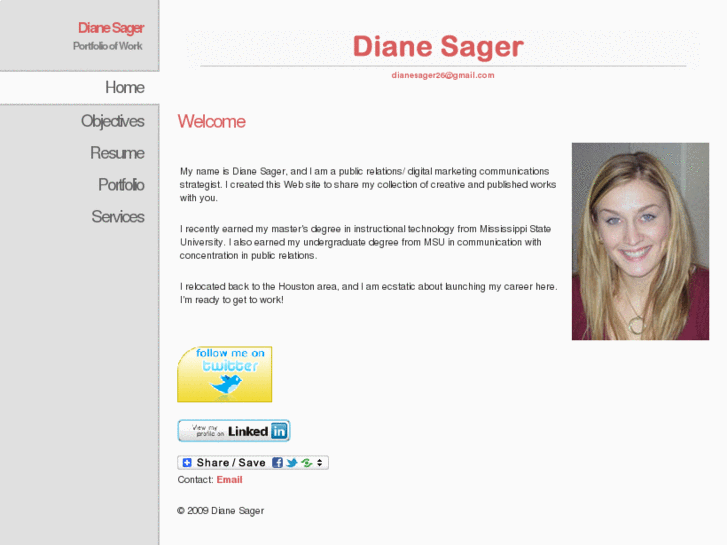 www.dianesager.com