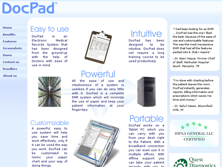 www.docpad.com