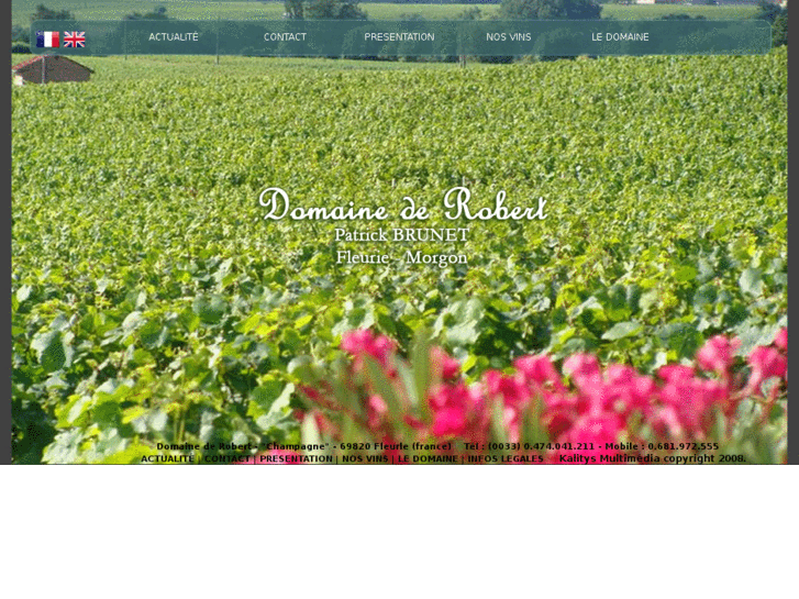 www.domaine-de-robert.com