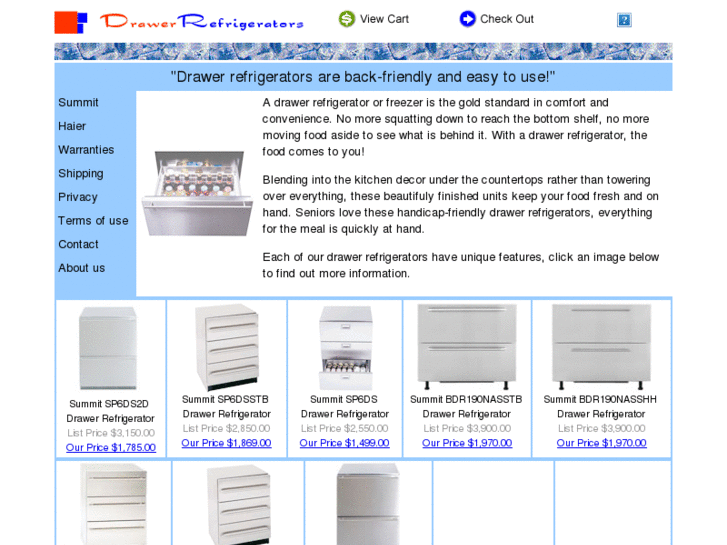 www.drawer-refrigerator.com