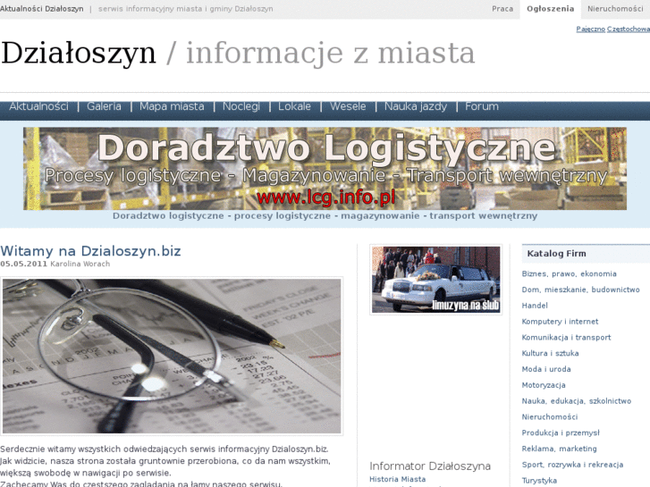 www.dzialoszyn.biz