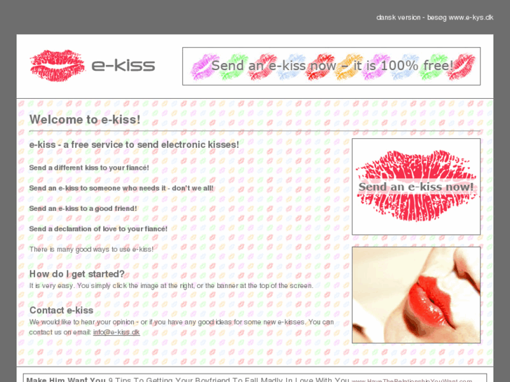 www.e-kiss.dk