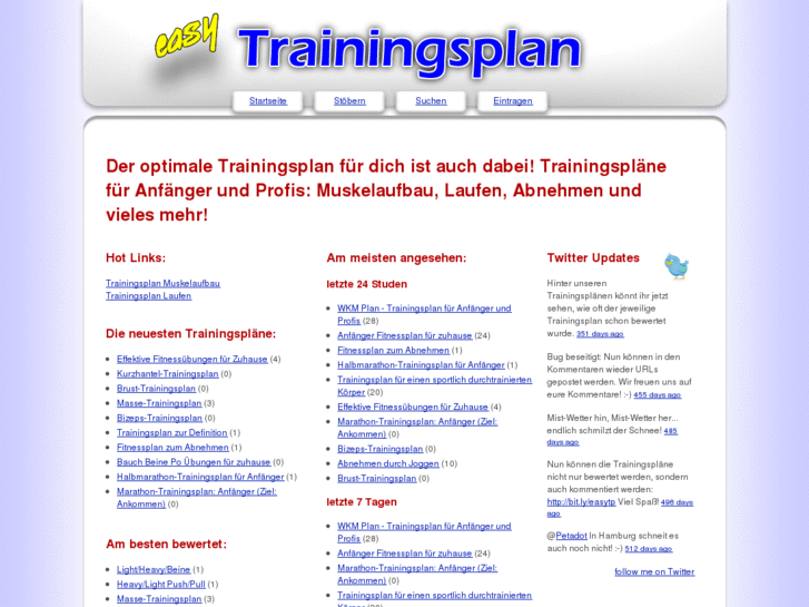 www.easy-trainingsplan.de