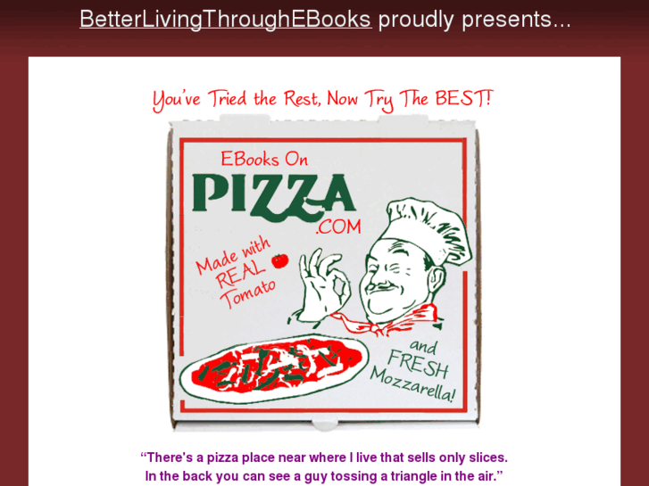 www.ebooksonpizza.com