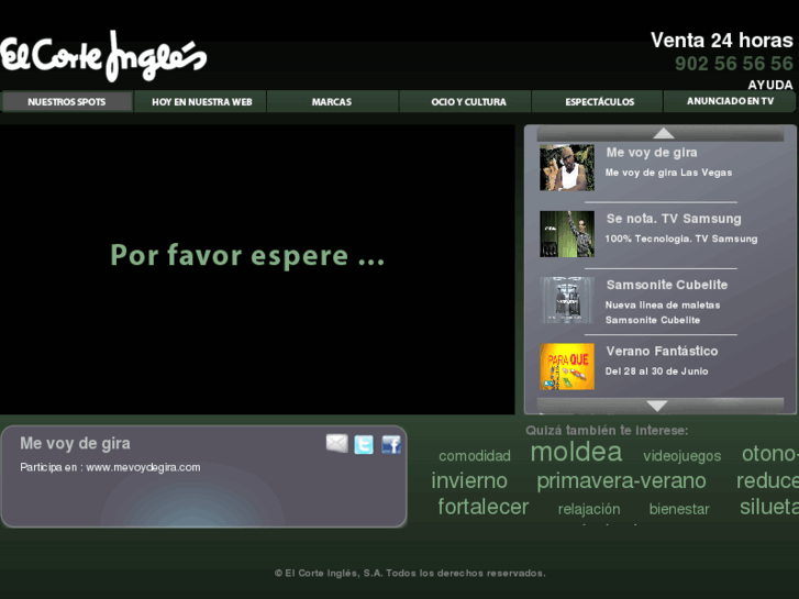 www.elcorteingles.tv