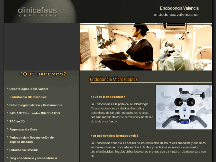 www.endodonciavalencia.es