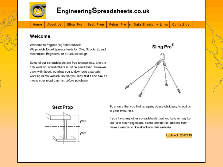 www.engineeringspreadsheets.co.uk