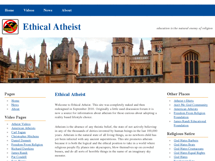 www.ethicalatheist.org