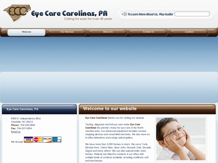 www.eyecarecarolinas.com