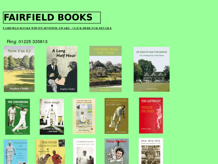 www.fairfieldbooks.org.uk